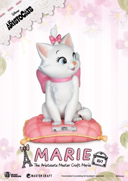 MARIE LES ARISTOCHATS - DISNEY MASTERCRAFT