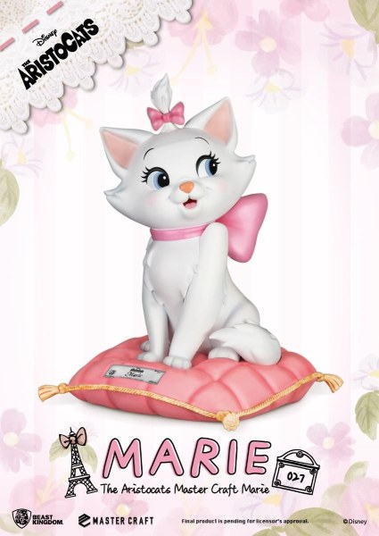 MARIE LES ARISTOCHATS - DISNEY MASTERCRAFT