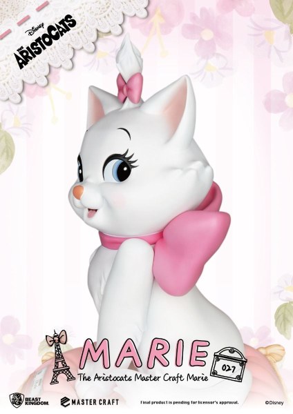 MARIE LES ARISTOCHATS - DISNEY MASTERCRAFT