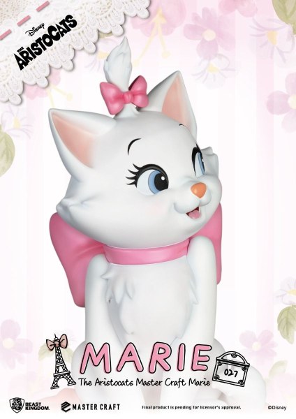 MARIE LES ARISTOCHATS - DISNEY MASTERCRAFT