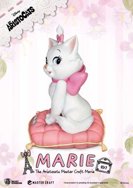 MARIE LES ARISTOCHATS - DISNEY MASTERCRAFT