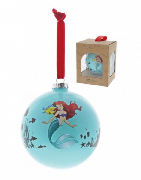 BOULE DE NOËL ARIEL - DISNEY ENCHANTING
