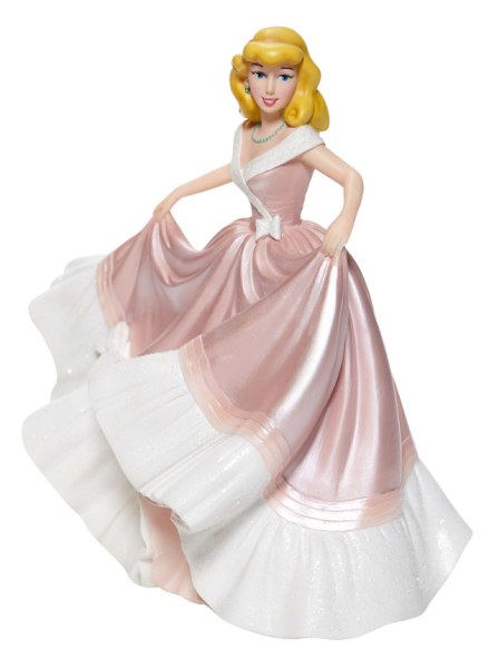CENDRILLON DANS UNE ROBE ROSE - DISNEY SHOWCASE HAUTE COUTURE