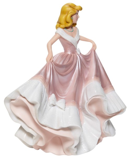 CENDRILLON DANS UNE ROBE ROSE - DISNEY SHOWCASE HAUTE COUTURE