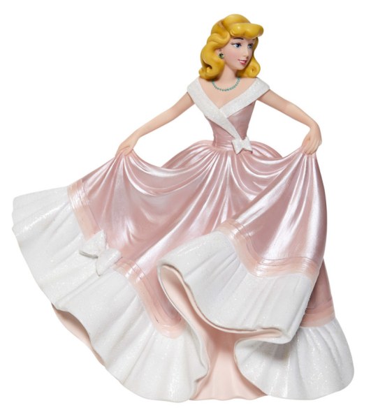CENDRILLON DANS UNE ROBE ROSE - DISNEY SHOWCASE HAUTE COUTURE