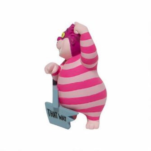 MINI CHESHIRE CAT "THIS WAY" (70TH) - DISNEY SHOWCASE