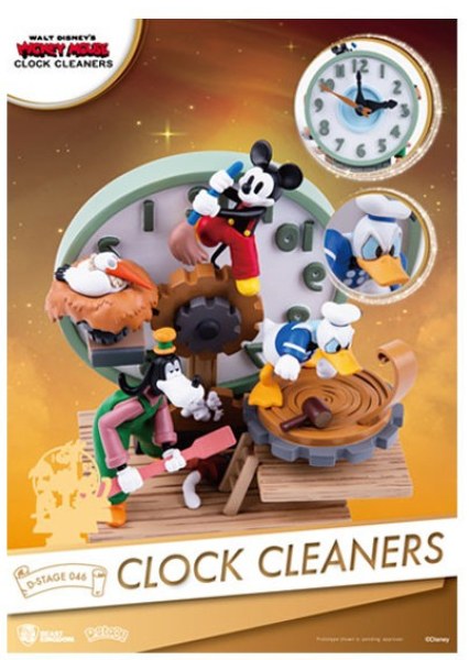 MICKEY & CIE LAVEURS D'HORLOGE - DISNEY D-STAGE