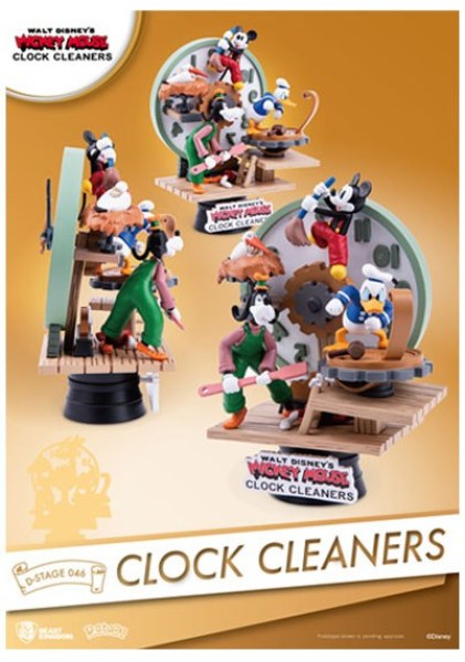 MICKEY & CIE LAVEURS D'HORLOGE - DISNEY D-STAGE