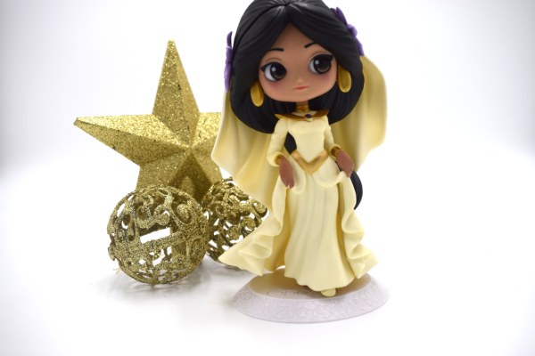 JASMINE ROBE DE MARIÉE - DISNEY Q POSKET