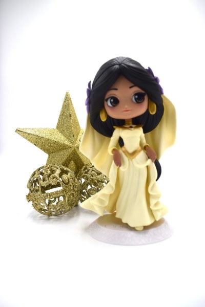 JASMINE ROBE DE MARIÉE - DISNEY Q POSKET