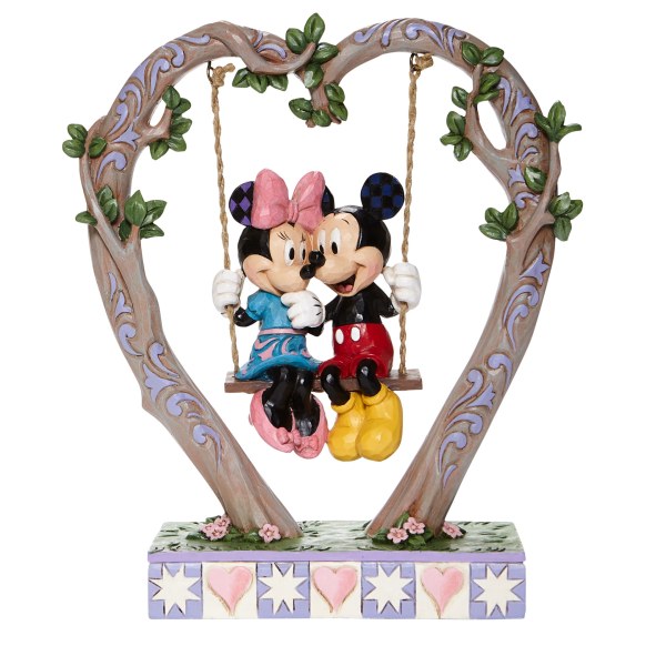 MICKEY ET MINNIE SUR LA BALANÇOIRE - DISNEY TRADITIONS