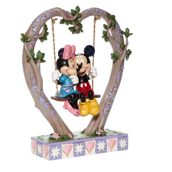 MICKEY ET MINNIE SUR LA BALANÇOIRE - DISNEY TRADITIONS