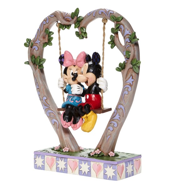 MICKEY ET MINNIE SUR LA BALANÇOIRE - DISNEY TRADITIONS