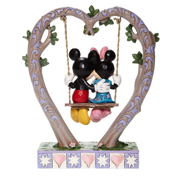 MICKEY ET MINNIE SUR LA BALANÇOIRE - DISNEY TRADITIONS