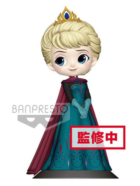 ELSA COURONNEMENT - DISNEY Q POSKET
