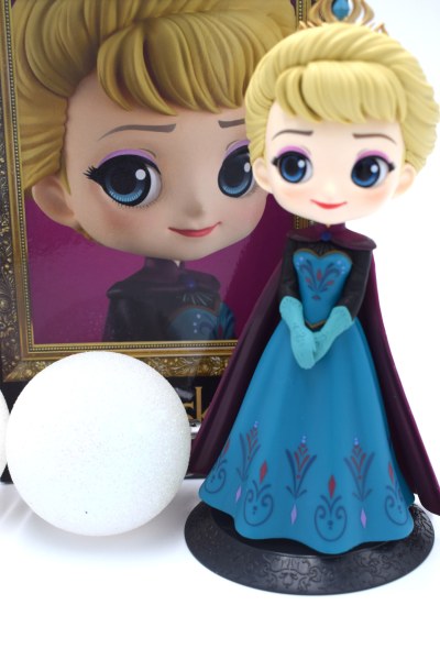 ELSA COURONNEMENT - DISNEY Q POSKET