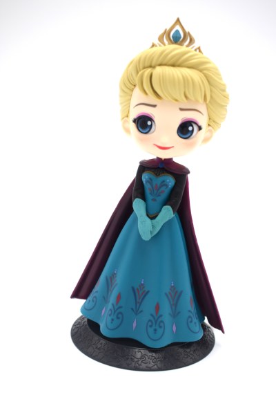 ELSA COURONNEMENT - DISNEY Q POSKET