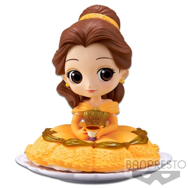 BELLE ASSISE - DISNEY Q POSKET