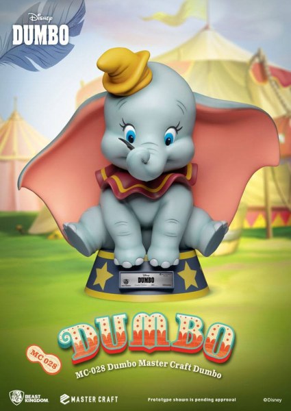 DUMBO - DISNEY MASTERCRAFT