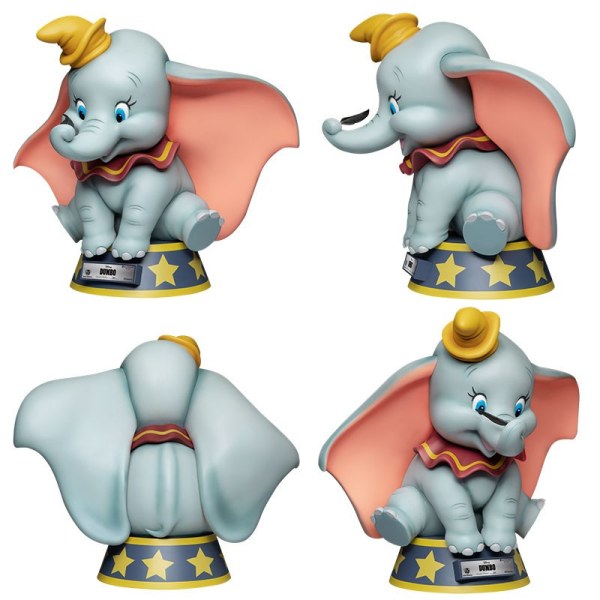 DUMBO - DISNEY MASTERCRAFT