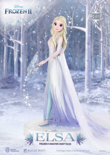 ELSA FROZEN 2 - DISNEY MASTERCRAFT