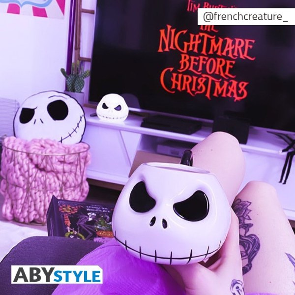 LAMPE JACK SKELLINGTON - NIGHTMARE BEFORE XMAS