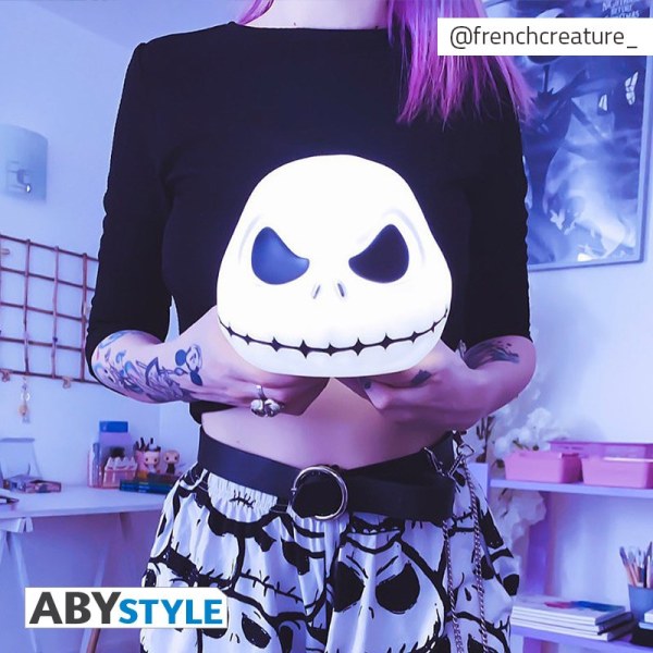 LAMPE JACK SKELLINGTON - NIGHTMARE BEFORE XMAS