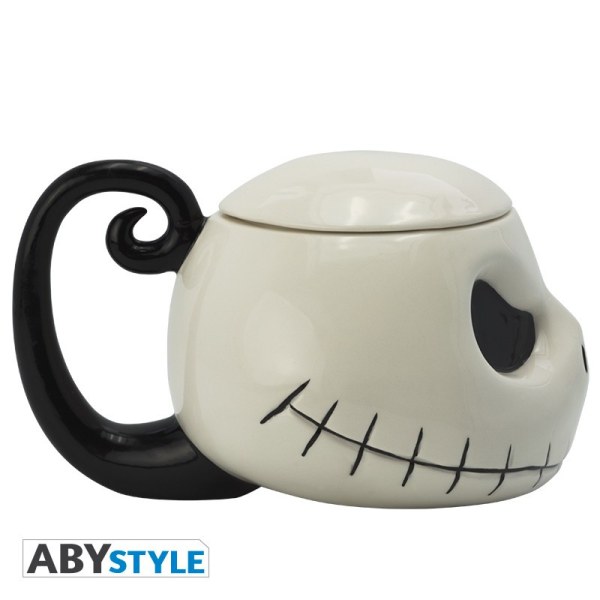 MUG 3D JACK SKELLINGTON - DISNEY NIGHTMARE BEFORE XMAS