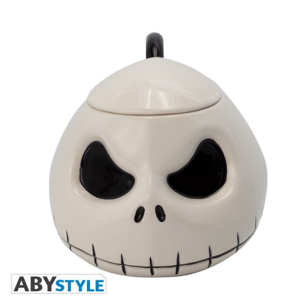 MUG 3D JACK SKELLINGTON - DISNEY NIGHTMARE BEFORE XMAS