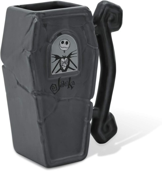 MUG 3D JACK CERCUEIL - DISNEY NIGHTMARE BEFORE XMAS