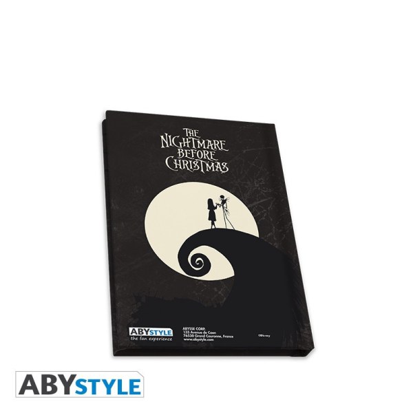 CARNET JACK PHOSPHORESCENT - DISNEY NIGHTMARE BEFORE XMAS