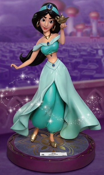 Statuette Jasmine MasterCraft 38 cm Édition Limitée - Disney Aladdin