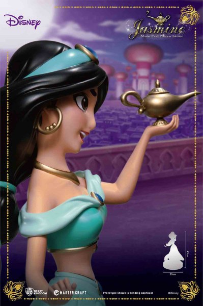 Statuette Jasmine MasterCraft 38 cm Édition Limitée - Disney Aladdin