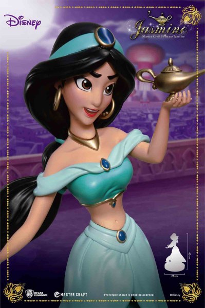 Statuette Jasmine MasterCraft 38 cm Édition Limitée - Disney Aladdin