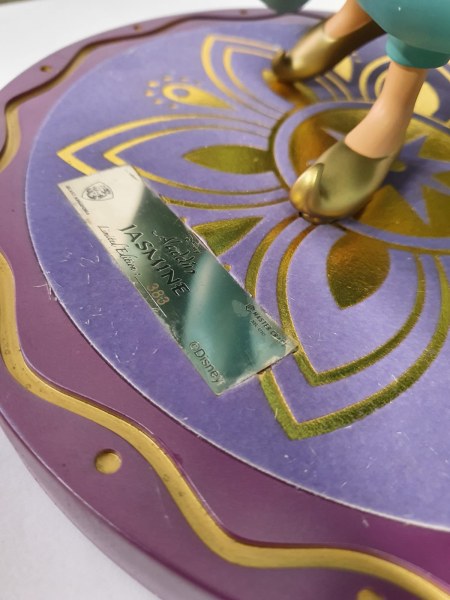 Statuette Jasmine MasterCraft 38 cm Édition Limitée - Disney Aladdin