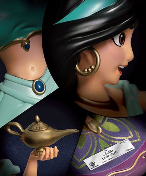 Statuette Jasmine MasterCraft 38 cm Édition Limitée - Disney Aladdin
