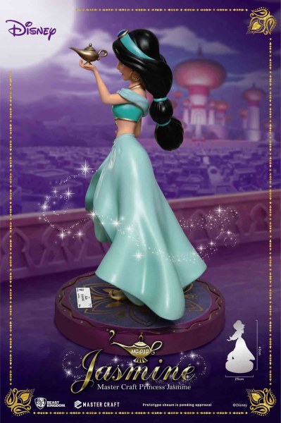 Statuette Jasmine MasterCraft 38 cm Édition Limitée - Disney Aladdin