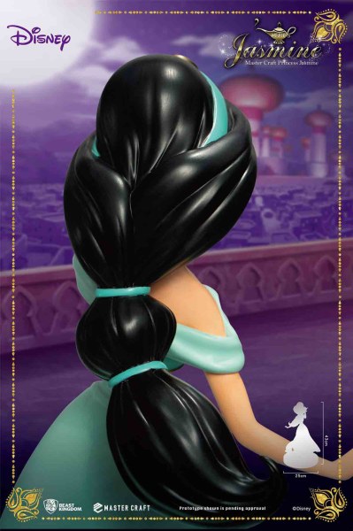 Statuette Jasmine MasterCraft 38 cm Édition Limitée - Disney Aladdin