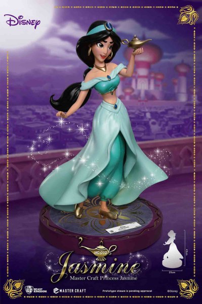 Statuette Jasmine MasterCraft 38 cm Édition Limitée - Disney Aladdin