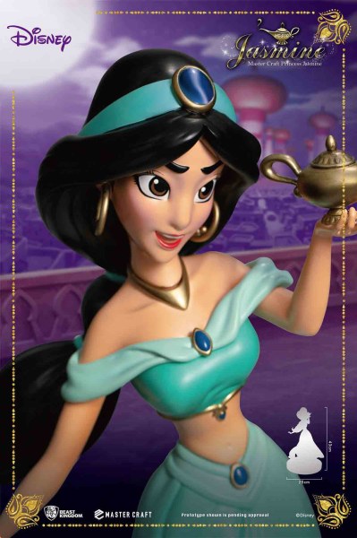 Statuette Jasmine MasterCraft 38 cm Édition Limitée - Disney Aladdin