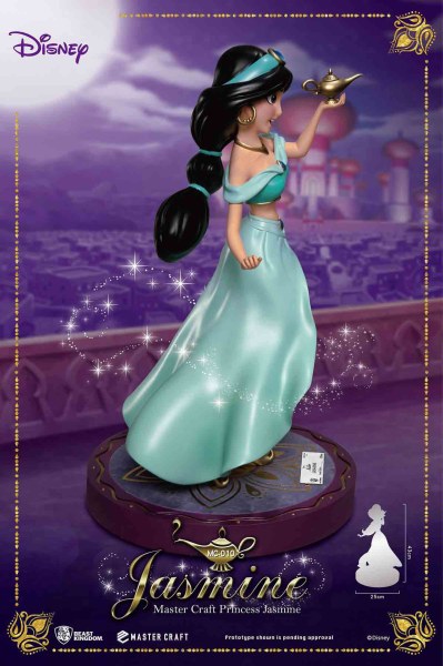 Statuette Jasmine MasterCraft 38 cm Édition Limitée - Disney Aladdin