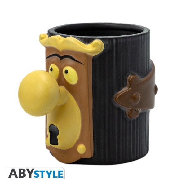 MUG 3D ALICE AU PAYS DES MERVEILLES POIGNÉE DE PORTE - DISNEY