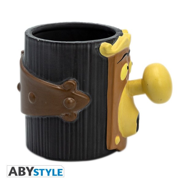 MUG 3D ALICE AU PAYS DES MERVEILLES POIGNÉE DE PORTE - DISNEY