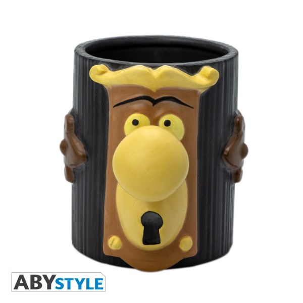 MUG 3D ALICE AU PAYS DES MERVEILLES POIGNÉE DE PORTE - DISNEY