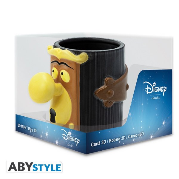 MUG 3D ALICE AU PAYS DES MERVEILLES POIGNÉE DE PORTE - DISNEY