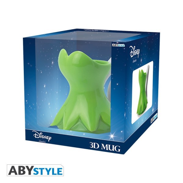 MUG 3D PETER PAN CLOCHETTE - DISNEY