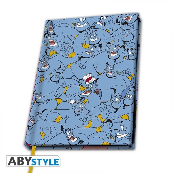 CAHIER A5 GENIE - DISNEY ALADDIN