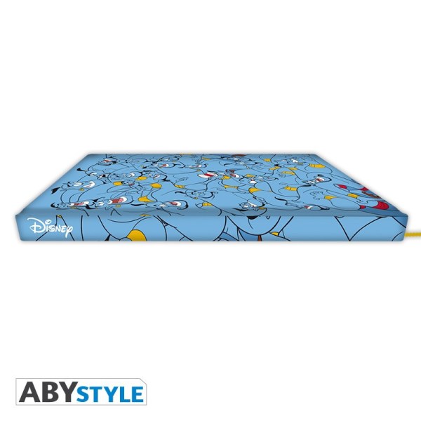 CAHIER A5 GENIE - DISNEY ALADDIN