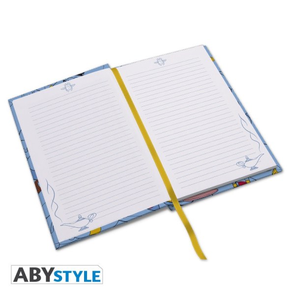CAHIER A5 GENIE - DISNEY ALADDIN