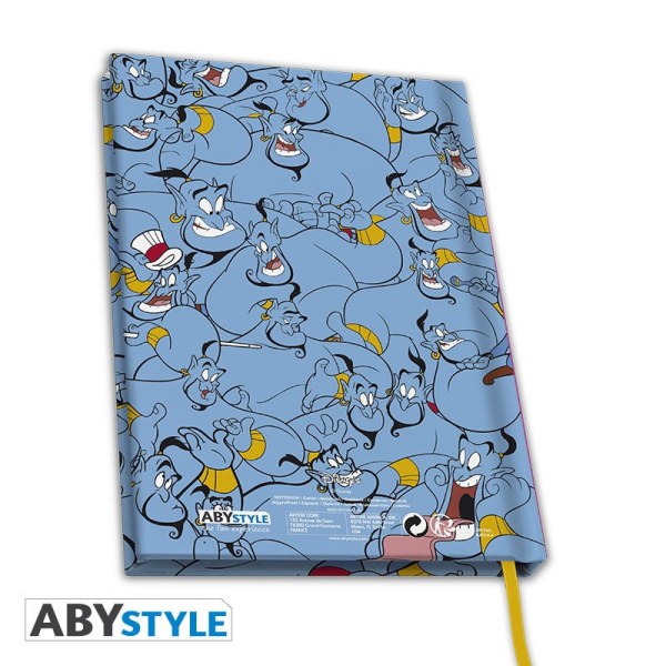 CAHIER A5 GENIE - DISNEY ALADDIN